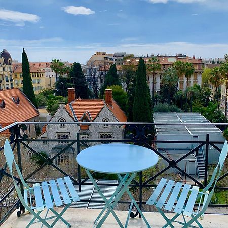 Apartamento Boulevard Victor Hugo Niza Exterior foto
