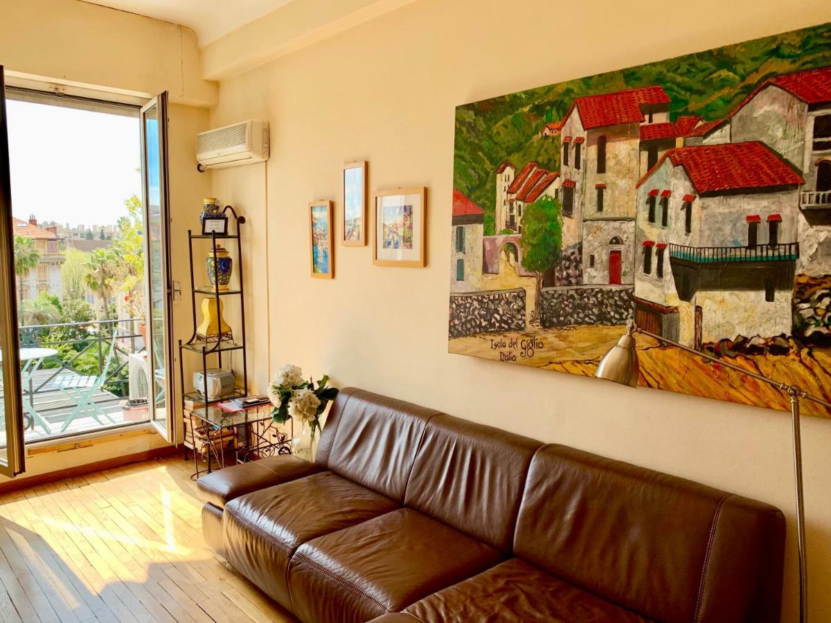 Apartamento Boulevard Victor Hugo Niza Exterior foto
