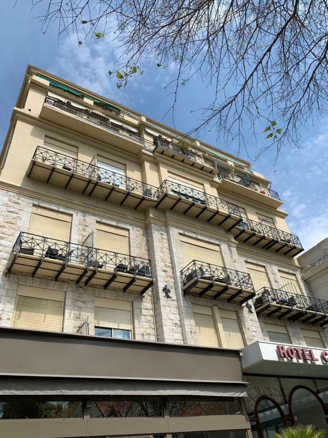 Apartamento Boulevard Victor Hugo Niza Exterior foto