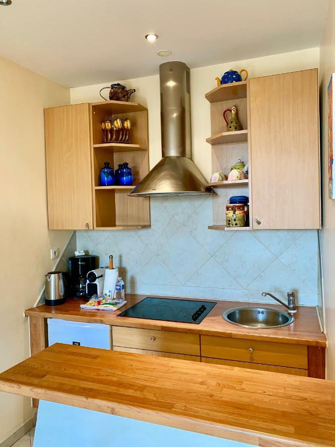 Apartamento Boulevard Victor Hugo Niza Exterior foto