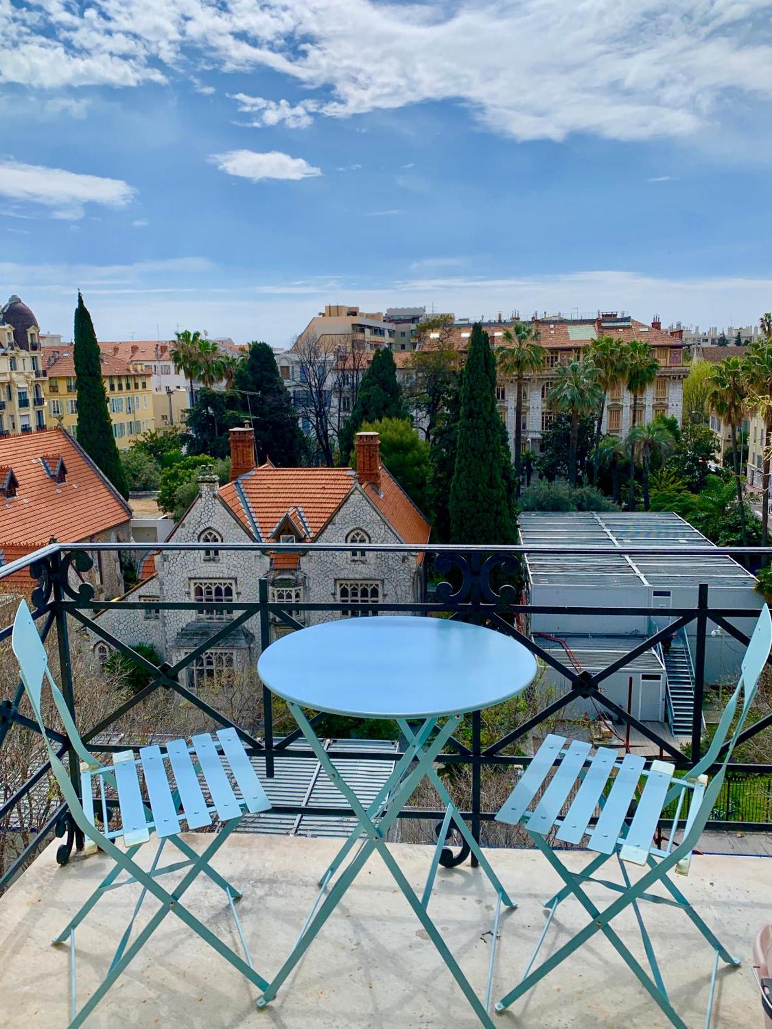 Apartamento Boulevard Victor Hugo Niza Exterior foto