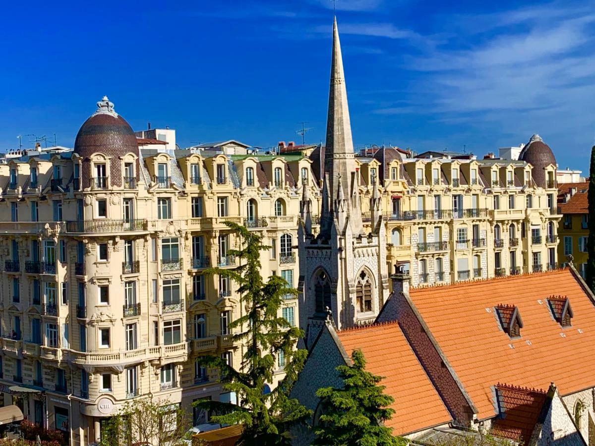Apartamento Boulevard Victor Hugo Niza Exterior foto
