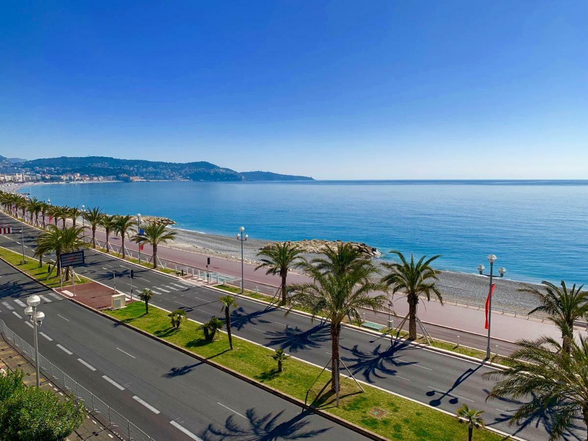 Apartamento Boulevard Victor Hugo Niza Exterior foto
